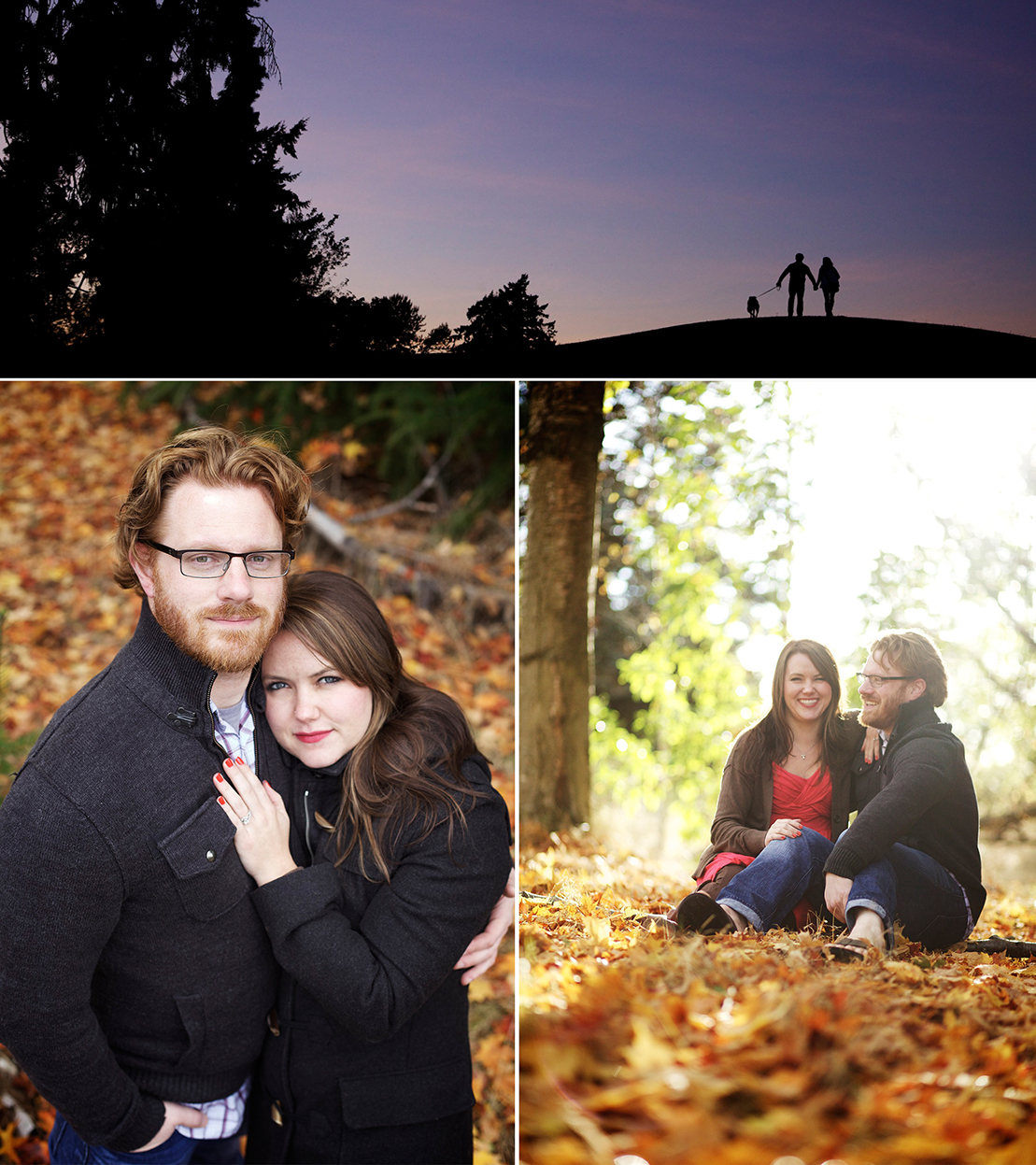 John and Collyn seattle engagment