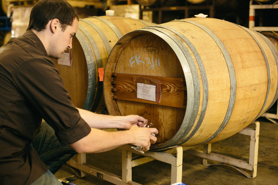 barrel aged beers fremont