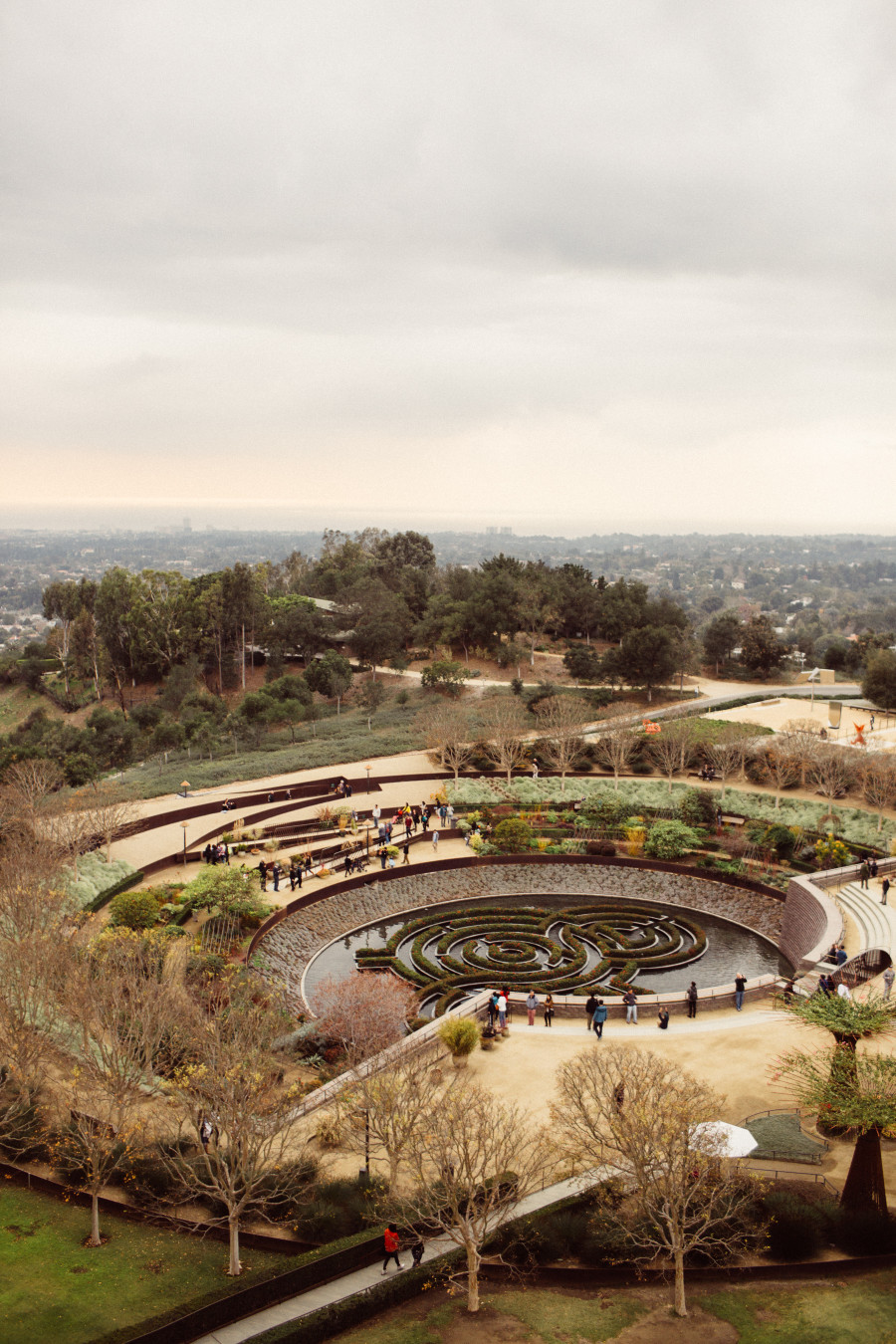 california holidays at the getty