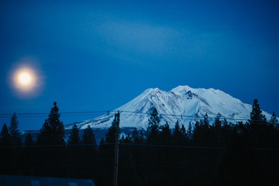 mt. shasta California