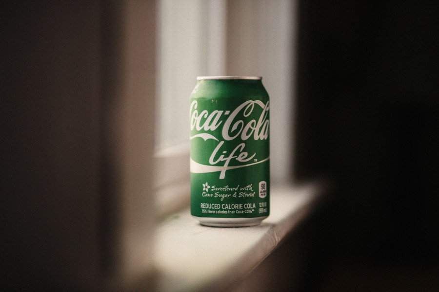 coca-cola life