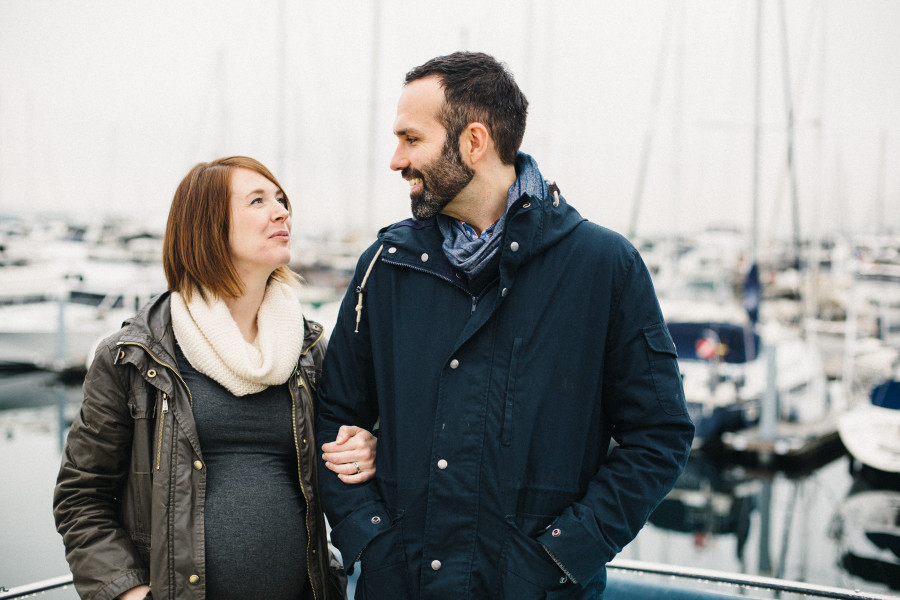 maternity photos at shilshole