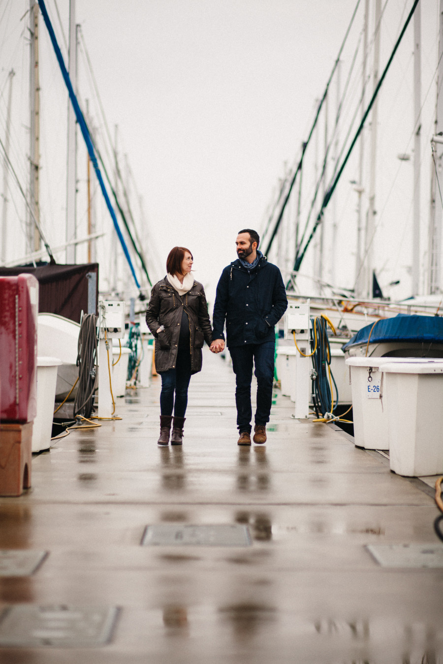 boat maternity photos