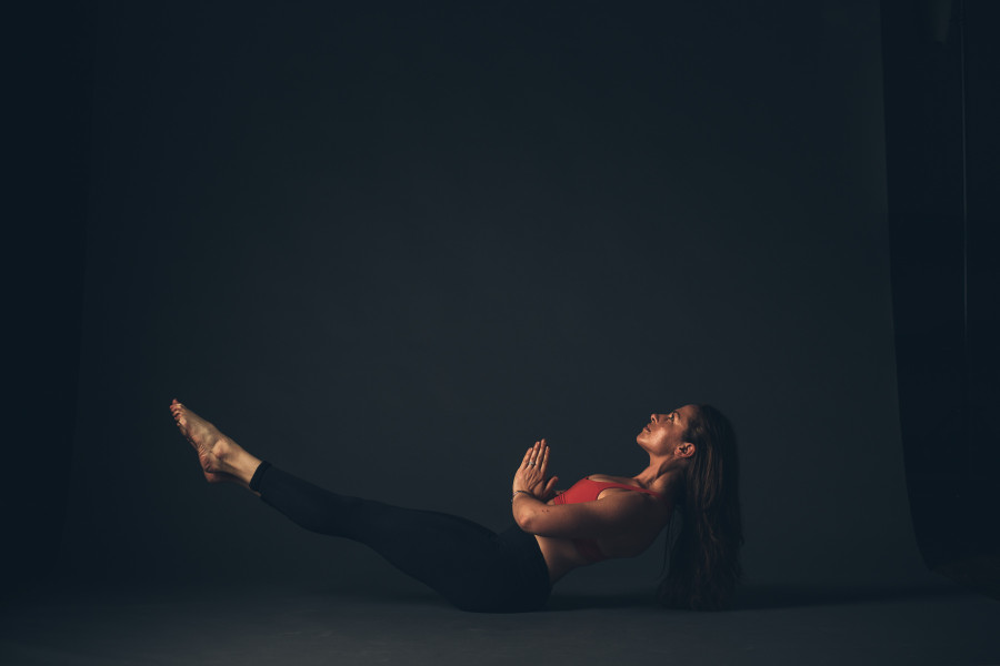 boat pose photos yoga