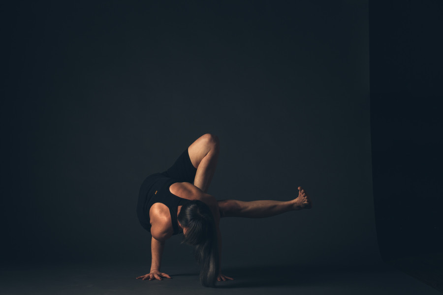 yoga photography seattle