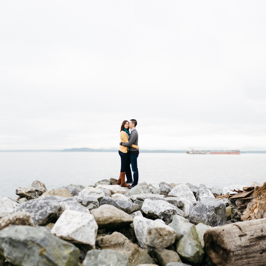 seattle engagement photos