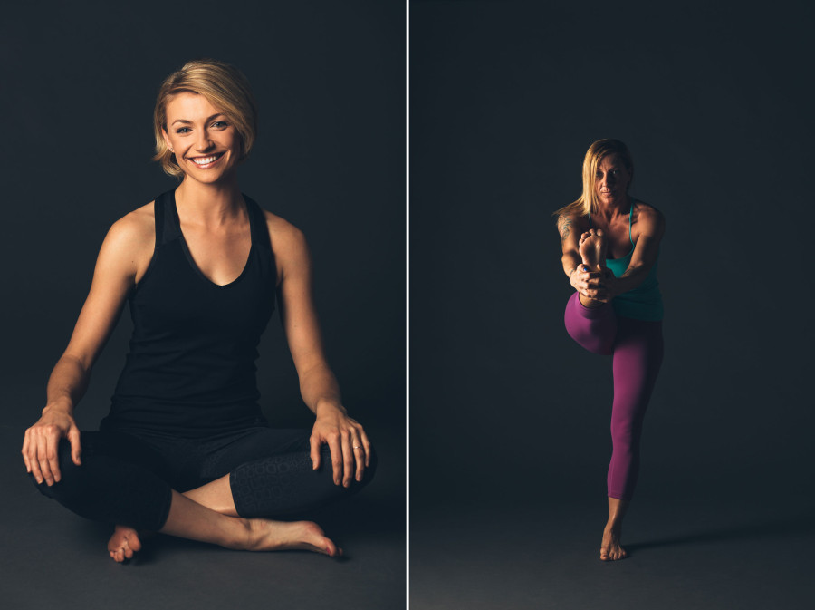 yoga photography