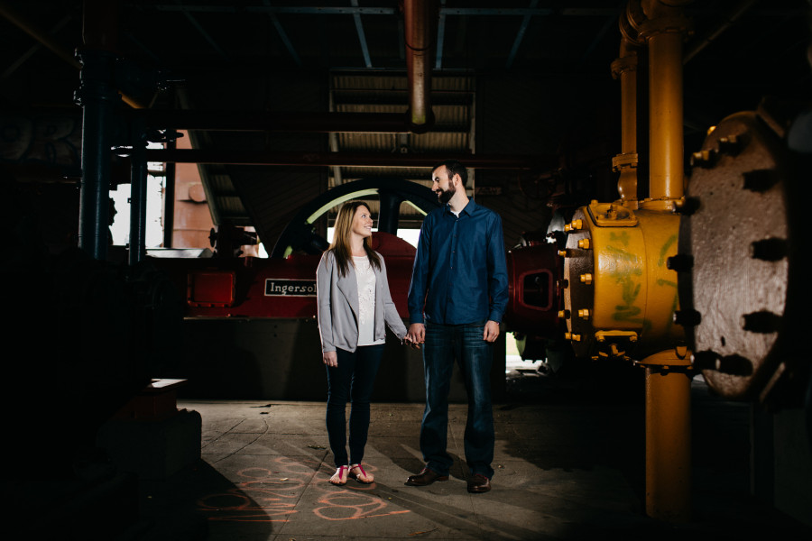 lake union engagement photos