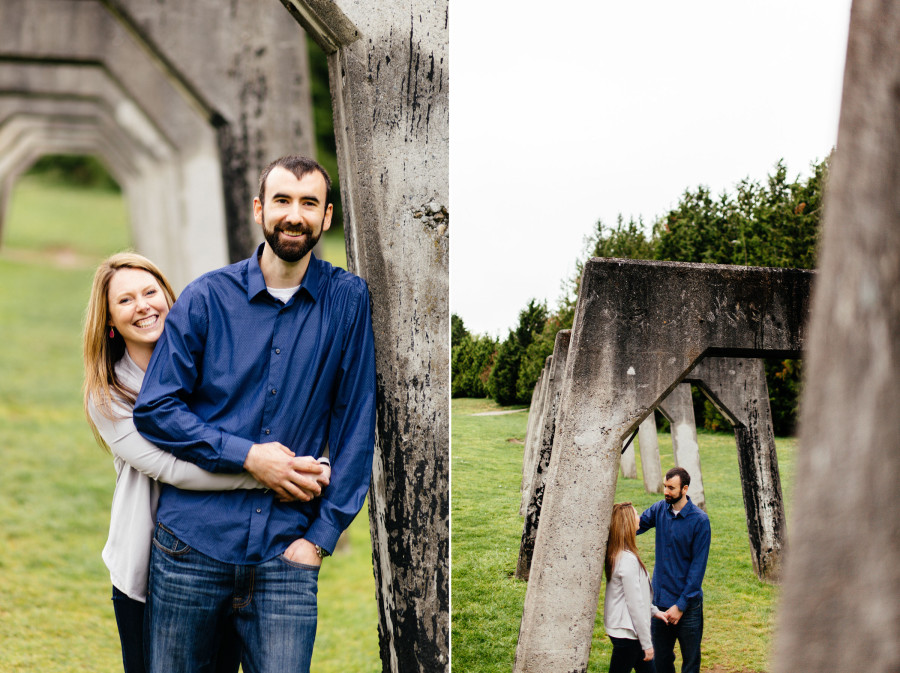 lake union engagement photos seattle