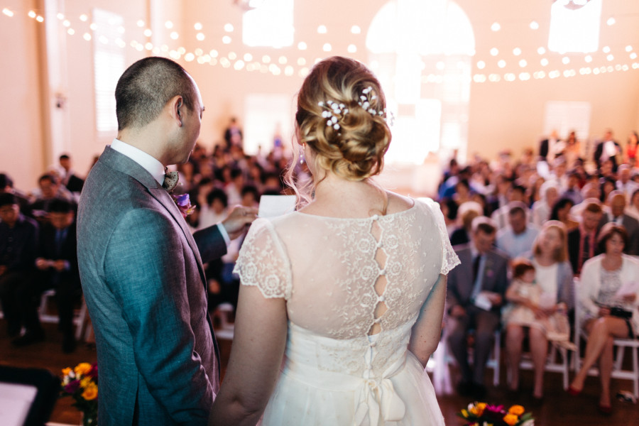 great hall at green lake wedding photos