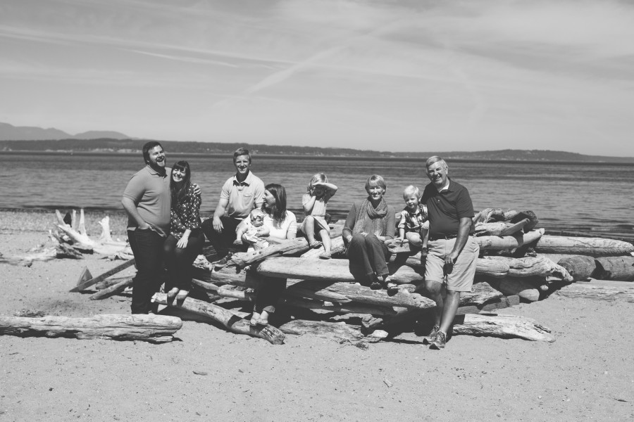 family photos at carkeek park