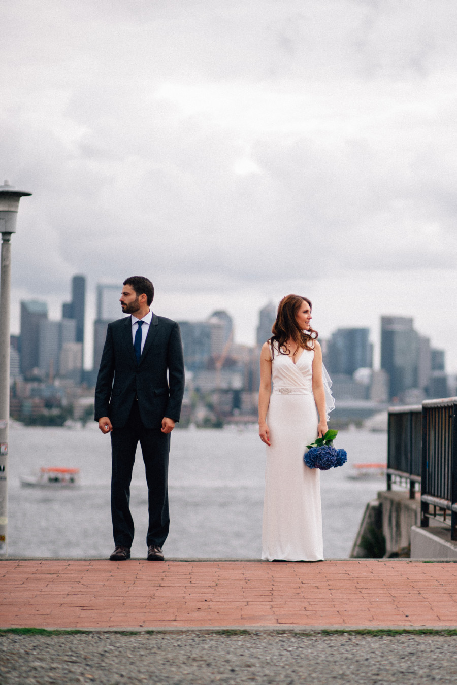 seattle wedding photos gas works park