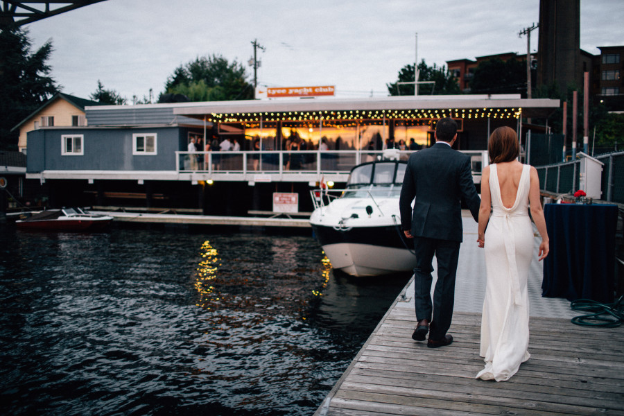 tyee yacht club wedding photos