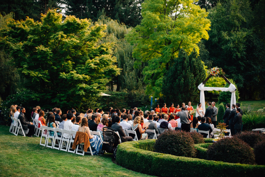 garden wedding seattle