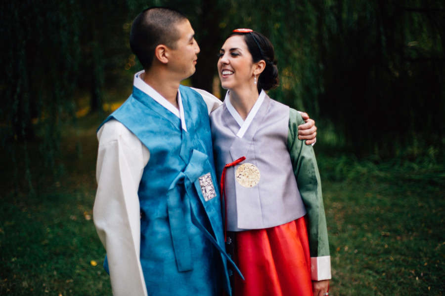 korean ceremony wedding seattle