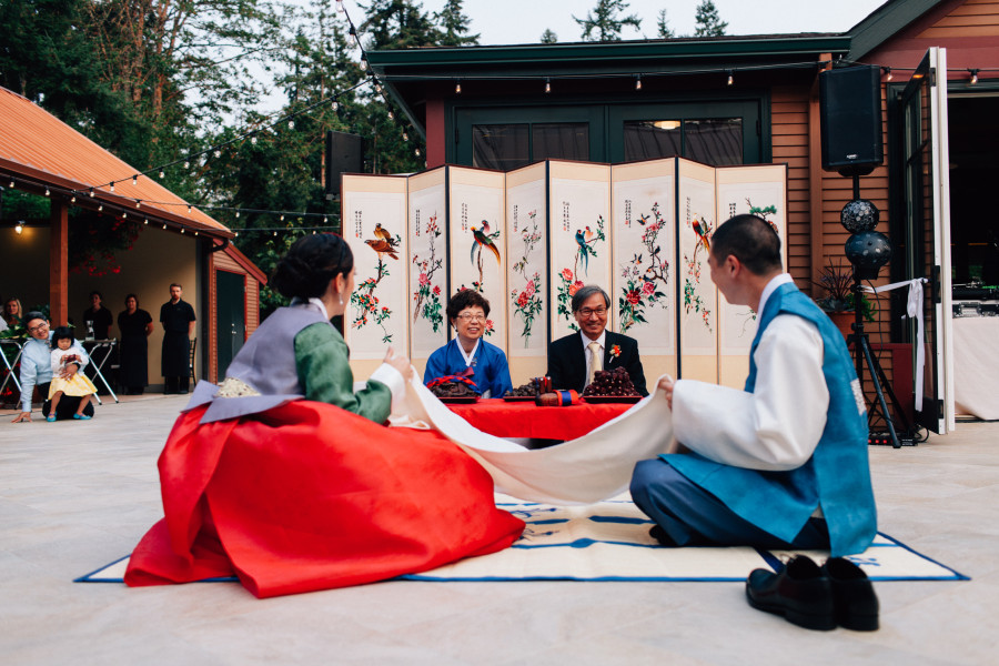 korean wedding froggsong gardens