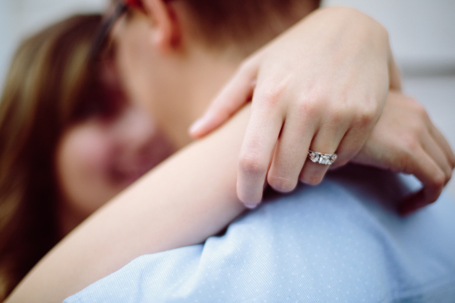 engagement ring photo seattle