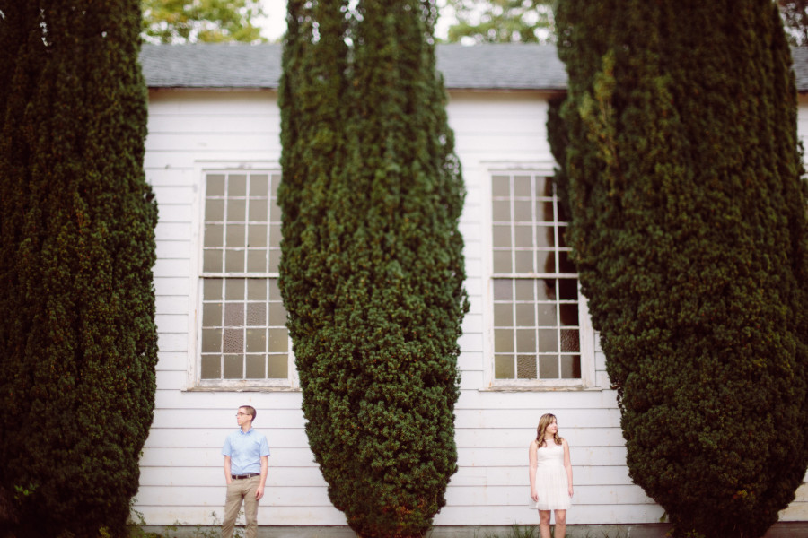 discovery park engagement photos