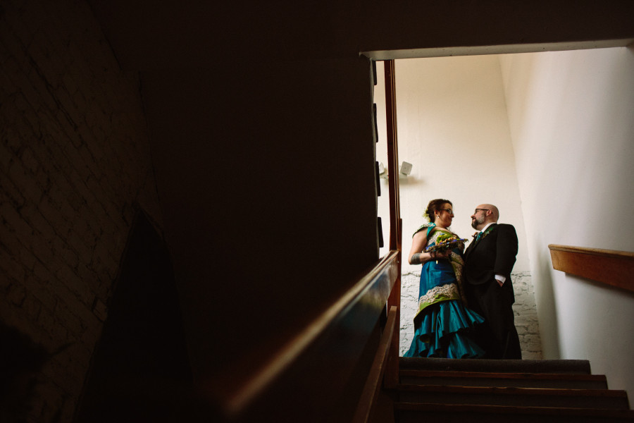 annex theater wedding photos