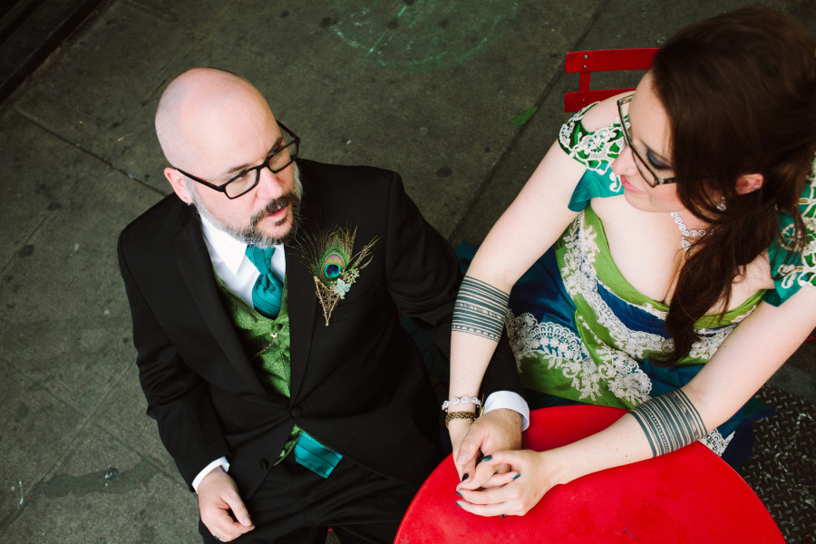 capitol hill wedding portraits