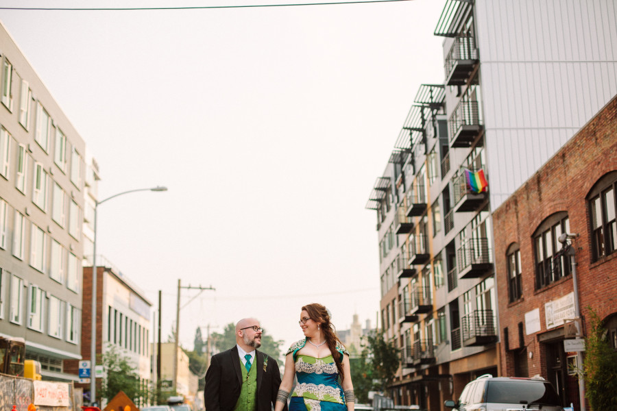 sole repair shop wedding