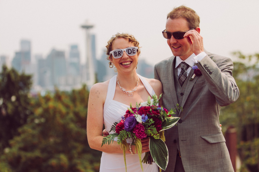 seattle brewery wedding photography