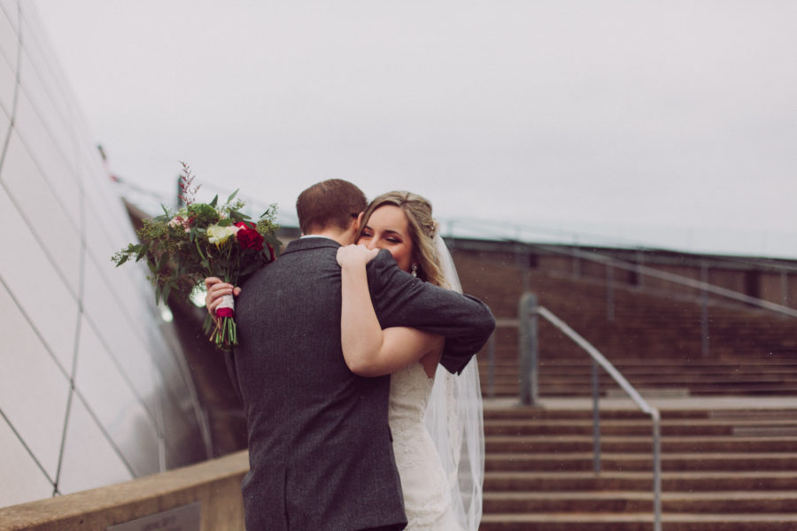 downtown tacoma wedding photos