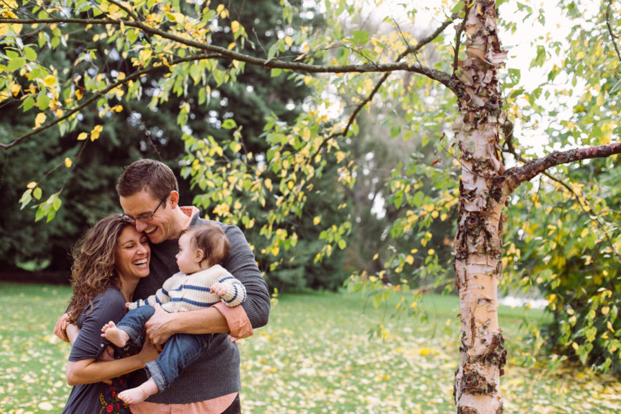 green lake family photos