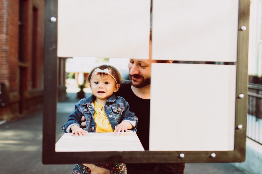 Family Photography-father and daughter