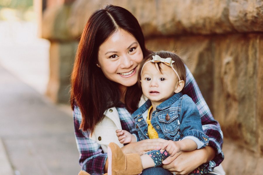 Family Photography-mother and daughter