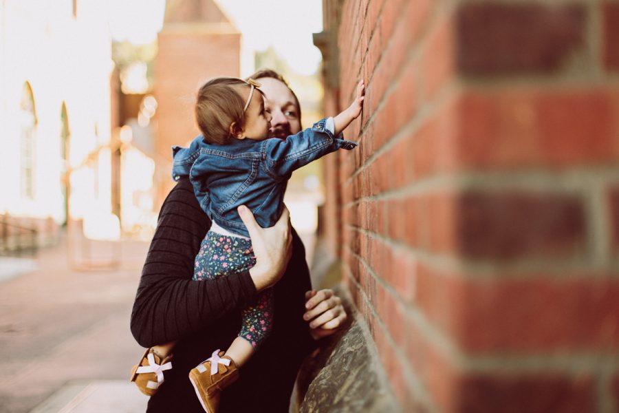 Family Photography-father and daughter