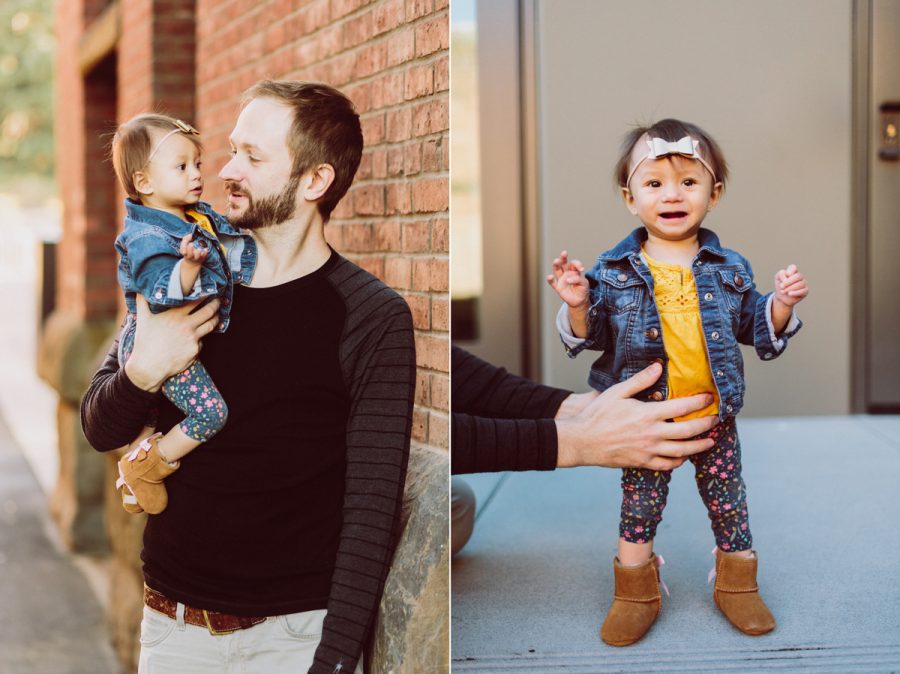 Family Photography-father and daughter